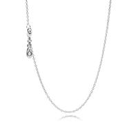 Chaîne de Cou Femme - Argent - 590515-45 - 925/1000 - Maille ancre - Fermoir mousqueton