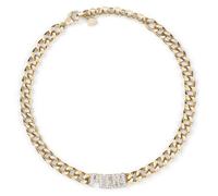 Philipp Plein - Lettering Necklace - Femme - Accessoires - Jaune - Taille: ONE Size