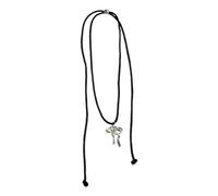 Chaîne de cou réglable avec cordon de serrage et pendentif papillon pour femme à porter au quotidien, taille unique, Comme décrit, Comme décrit.