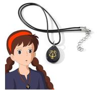 Chaine De Cou Vendue Seule XXMK5 Studio japon Hayao Miyazaki Anime château dans le ciel Laputa pierre volante pendentif collier Cos