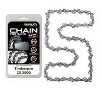 Chaîne de coupe 25cm 1 3mm 3/8"" 40 TG pour Timberpro CS 2500