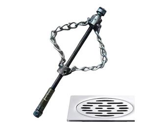 Chaîne De Détartrage De Tuyaux - Nettoyeur De Blocage D'arbre Flexible, Performances De Coupe Polyvalentes, Assurance Qualité Constante | Équipement D'entretien De Pipeline Pour Salle De Bains, Cuisin
