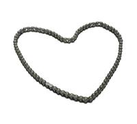 Chaîne de Distribution for Moto, chaîne de Distribution, chaîne de réservoir, 25H, 88 maillons, for Moteurs horizontaux 140 CC 1P55FMJ, Dirt Pit