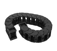 Chaîne de dragsters de câble NDNCZDHC, chaîne de traînée en nylon de 0,7 mètre démontée et combinée de ponts de pont pour les accessoires de protection des câbles (D30*25)