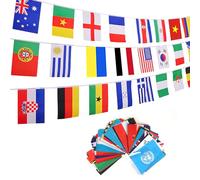 Chaîne de Drapeau, RosyFate Drapeaux de Pays, Drapeaux Europeens, Drapeau Chaîne Monde, Drapeaux de Pays Internationaux, Drapeau De La Coupe Europe, Dekorationen, Bars, Clubs