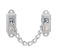 Chaîne de fenêtre en acier inoxydable - Entrebâilleur de porte de sécurité pour fenêtre ouverte plate - Meubles de maison