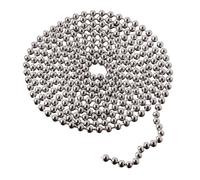 Lily cook - KP0063, Chaîne de Fond de Tarte en INOX 180 cm, Ustensile de Pâtisserie Précis et Polyvalent, Conçu pour Tartes et Quiches, Argent, 180 cm, Argent