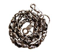 Chaîne de jeans Hip Hop Jupe Pantalon Chaîne Gothique Tête de Mort Pendentif Portefeuille Chaîne avec Double Crochet Poche Ceinture Chaîne Bijoux Chaîne Jean Chaînes pour Homme Punk Femme