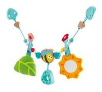 Chaine de landau avec abeille Rouge G