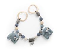 Chaîne de landau crochet fanto bleu poud