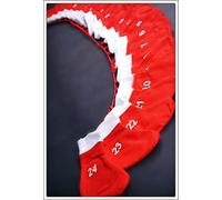 Chaîne de l'avent avec chaussettes XXL (18x20cm) - Calendrier de l'avent à remplir soi-même