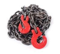 Chaîne de Levage de Poids Élingue en Acier Allié 3 m Diamètre Chaîne 8mm Capacité Charge 2T Élingue de Chariot Élévateur Chaîne, Exploitation Minière des Ports de Construction