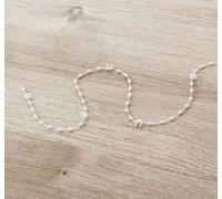 Chaîne de Liaison Blanche pour Store Bande Verticale californien 89 mm - Compatible jusqu'a 25 Bandes - Accessoire Plastique résistant - AvosDim