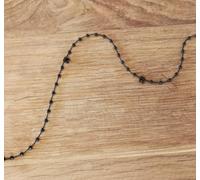 Chaîne de Liaison Noire pour Store Bande Verticale californien 89 mm - Compatible jusqu'a 25 Bandes - Accessoire Plastique résistant - AvosDim