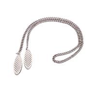 Chaîne de lunettes en métal avec clip pour serviette et pull pour un usage quotidien tendance et pratique