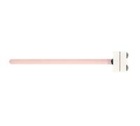 Chaîne de mesure 0 de tube de porcelaine de corindon de la sonde 99 de capteur de température de thermocouple de rhodium du platine WRP100-1300 ℃ Type à hautes températures de (500 mm)