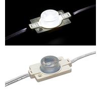 Chaîne de modules LED Blanc Froid 7000K 12V 1,5W 125mA IP65 1x LED par module 88,5x17,5mm