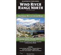 Chaîne de montagnes Wind River - Nord - Wyoming | Beartooth Publishing