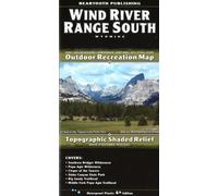 Chaîne de montagnes Wind River - Sud - Wyoming | Beartooth Publishing
