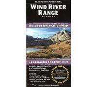 Chaîne de montagnes Wind River - Wyoming | Beartooth Publishing