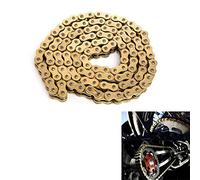 Chaîne de moto joint d'huile chaîne DID joint torique 520 525 530 chaînes 120 maillons pour ATV Quad MX Enduro Motard Racing chaîne de conduite (525HV-120L)