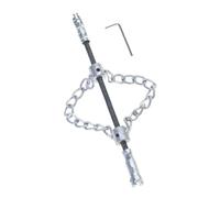 Chaîne De Nettoyage D'égouts À Tige Flexible Professionnelle Construction Métallique De Haute Durabilité Équipement De Détartrage De Tuyaux Efficace Nettoyeur De Canalisations À Arbre Flexible