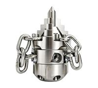 Chaîne de nettoyage haute pression buse rotative 1/2 "