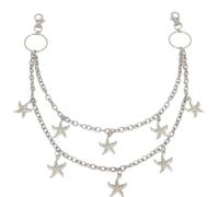 Chaîne de pantalon multicouche pour adulte unisexe punk pantalon taille portefeuille ornement taille hiphop ceinture chaîne, One Size, Comme décrit, Comme décrit.