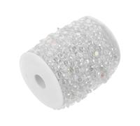 Chaîne de Perles Acryliques Octogonales Décoratives pour Maison et Bureau | Acrylique, Peut être Coupée à Toute Longueur, pour Fête, Noël, Fond de Scène, Accessoire Photo
