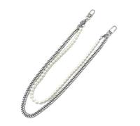 Chaîne De Perles Punk Double Couche Pour Pantalon Chaîne Pantalon Bijoux Texture En Alliage Convient Pour Exprimer Un Charme Unique Lors D'un Événement Accessoire Taille Gothique