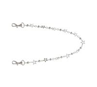 Chaîne de perles unique en forme d'étoile pour ajouter une touche tendance à vos tenues