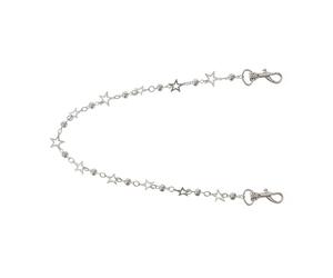 Chaîne de perles unique en forme d'étoile pour ajouter une touche tendance à vos tenues Chaîne en métal