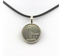 Chaîne de pièces belges de 1 franc - Albert II