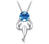Chaine de Pierres Blanches, Chapeau de Noce en Or Blanc, zircons topazes pour Femmes Filles, Bijoux astrologiques parfumés