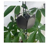 Chaîne de Pluie Chaînes de pluie for gouttières Alliage d'aluminium décoratif en alliage cuivre Gutter chaîne la Guide drainage(Aluminum alloy lotus)