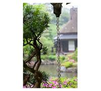 Chaîne de Pluie Chaînes de pluie for les descentes, chaîne gouttière décorative, esves style japonais à la drainage artefact chute l'eau pluviom précipitation(B 2.6M)