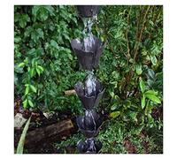 Chaîne de Pluie Chaînes de pluie for les descentes, chaîne gouttière décorative, esves style japonais à la drainage artefact chute l'eau pluviom précipitation(G 2.6M)