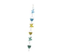 Chaîne de Pluie Extérieure, Antirouille, 2,4 M, Fer, Aspect Antique