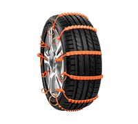 ChaîNe De Pneu De Voiture Hiver 40 Pcs, Pneu De ChaîNes à Neige Automatique, ChaîNe De Pneu Universelle En Caoutchouc Et Nylon Anti, Pour Dacia Duster Logan Mcv Sandero Stepway Dokker Lodgy