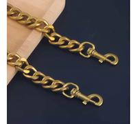 Chaîne de porte-clés décorative de remplacement en alliage d'aluminium pour portefeuille 60 cm,15 cm,30 cmAluminium