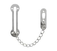 Chaîne de Porte Lourde avec Chaîne Coulissante et Fermoir à Crémaillère pour Sécurité Domestique
