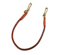 Chaîne de portefeuille de en cuir véritable, conceptions à longueur réglable, chaîne de jean faite à la main pour hommes, ceinture en cuir pour vêtements décontractés