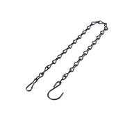 Chaîne De Pot Suspendu En Métal, Suupport De Pot Suspendu D'extérieur, Panier De Décoration Murale De Jardin, Lampe Suspendue, Ornements, Fournitures De Jardin