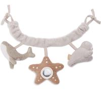 Chaîne De Poussette Deepsea - Animaux Marins - Jouet Pour Poussette - Nacelle - Jouet - Accessoires De Poussette