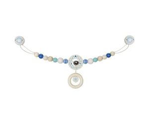 Chaîne de poussette en bois Etoile bleu clair Heimess® - Accessoire B