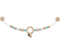 Chaine de poussette hochet Etoile Heimess