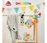Chaîne De Poussette Panda - Chaîne Mobile Pour Bébé - Jouet Pour Bébé À Suspendre De Manière Flexible - Jouet De Poussette Pour Bébés Et Jeunes Enfants À Partir De 0+ Mois