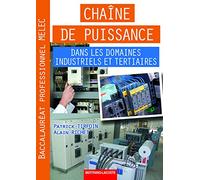 chaine de puissance bac pro melec