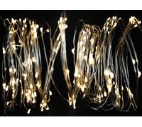 chaîne de queue de 200 Micro LED Guirlande lumineuse intérieure et extérieure