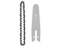 Chaîne De Rechange For Mini-tronçonneuse 6 Pouces - Pas De 1/4 Po, Calibre 0,043 Po, 37 Maillons D'entraînement For La Coupe Du Bois, Pièces De Rechange For Tronçonneuse(6Inch-1PCS Guide-1PC)